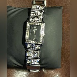 Fossil crystal “bling” watch